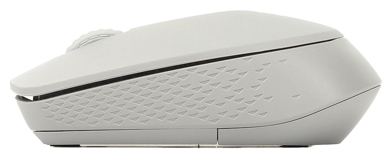 M100 Silent 1300 DPI Büro Maus Optisch  (Grau) 