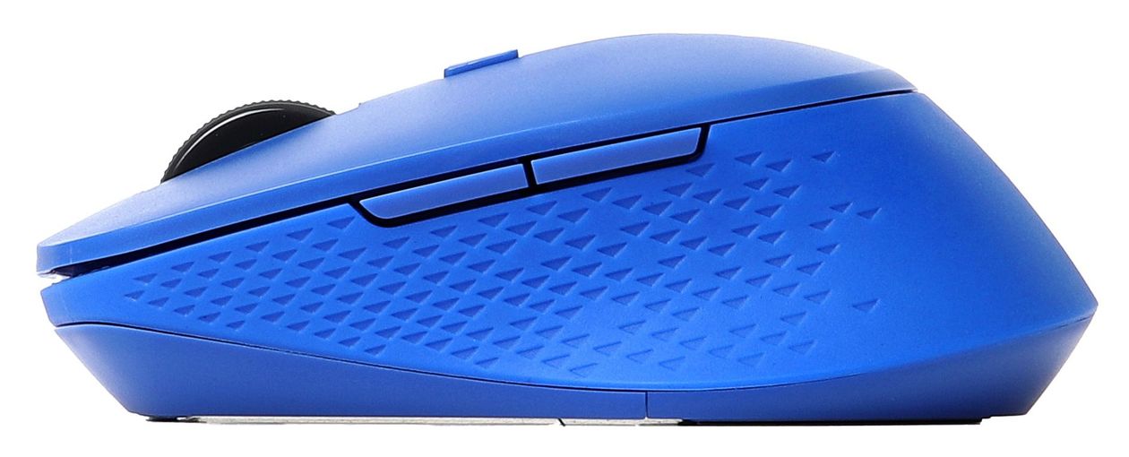 M300 Silent 1600 DPI Büro Maus Optisch  (Blau) 