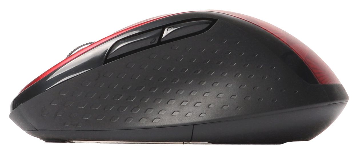 M500 1600 DPI Büro Maus Optisch  (Rot) 