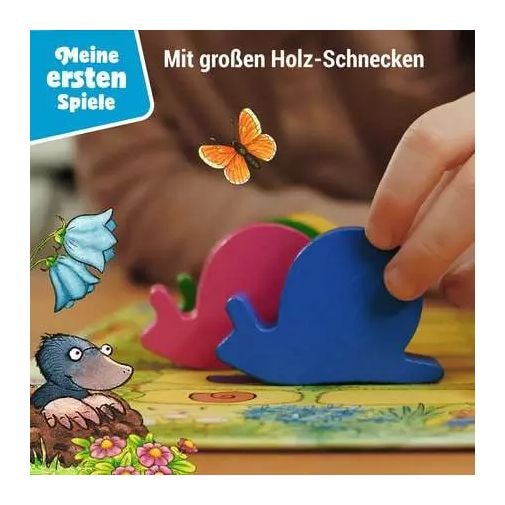Tempo, kleine Schnecke! 