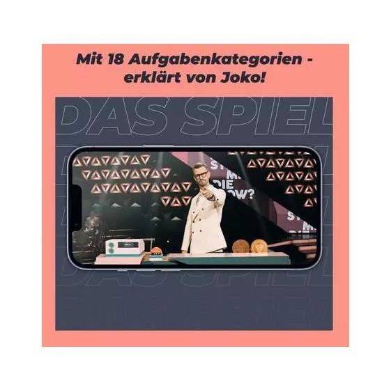 Wer stiehlt mir die Show? 