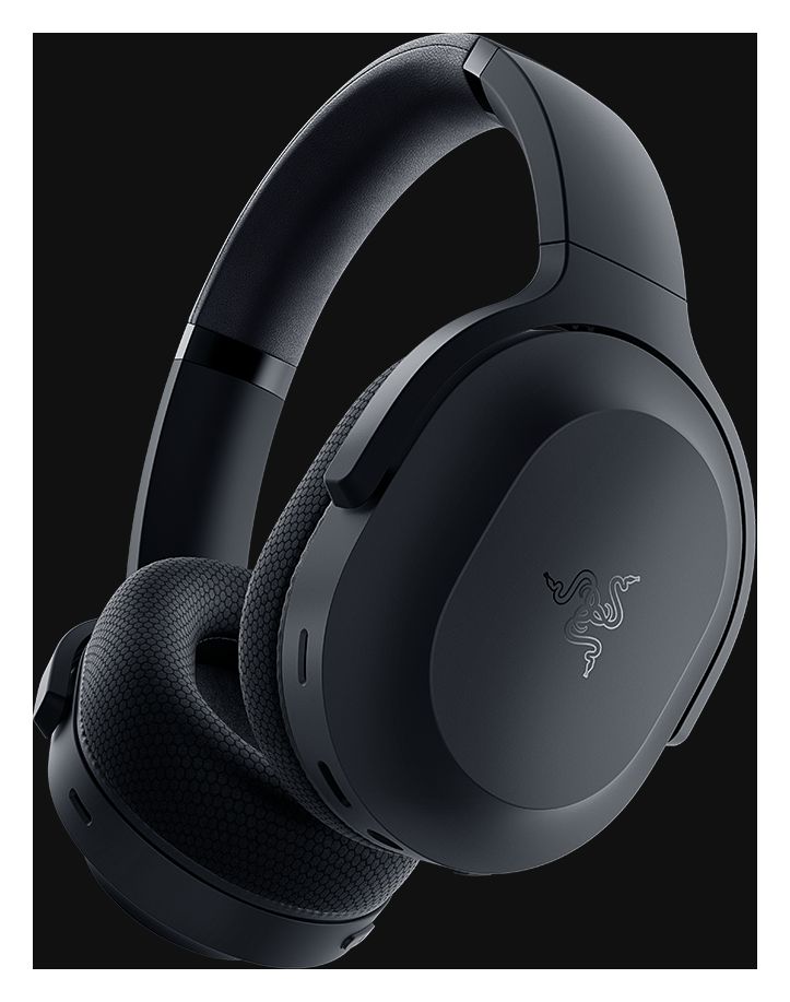 Barracuda Ohraufliegender Bluetooth Kopfhörer kabelgebunden&kabellos 40 h Laufzeit USB Typ-C  (Schwarz) 