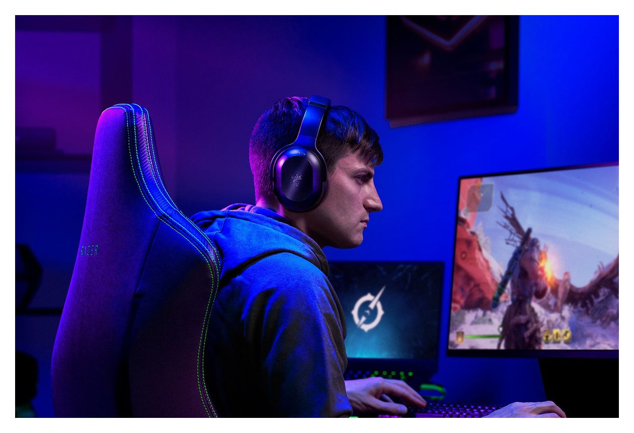 Barracuda Pro Ohraufliegender Bluetooth Kopfhörer kabelgebunden&kabellos 40 h Laufzeit USB Typ-C  (Schwarz) 
