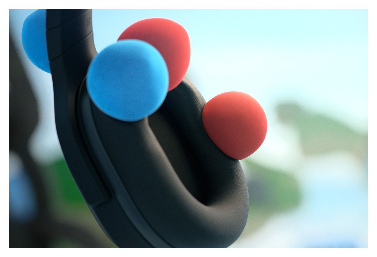 Barracuda X Over Ear Bluetooth Kopfhörer kabelgebunden&kabellos 50 h Laufzeit USB Typ-C  (Schwarz) 