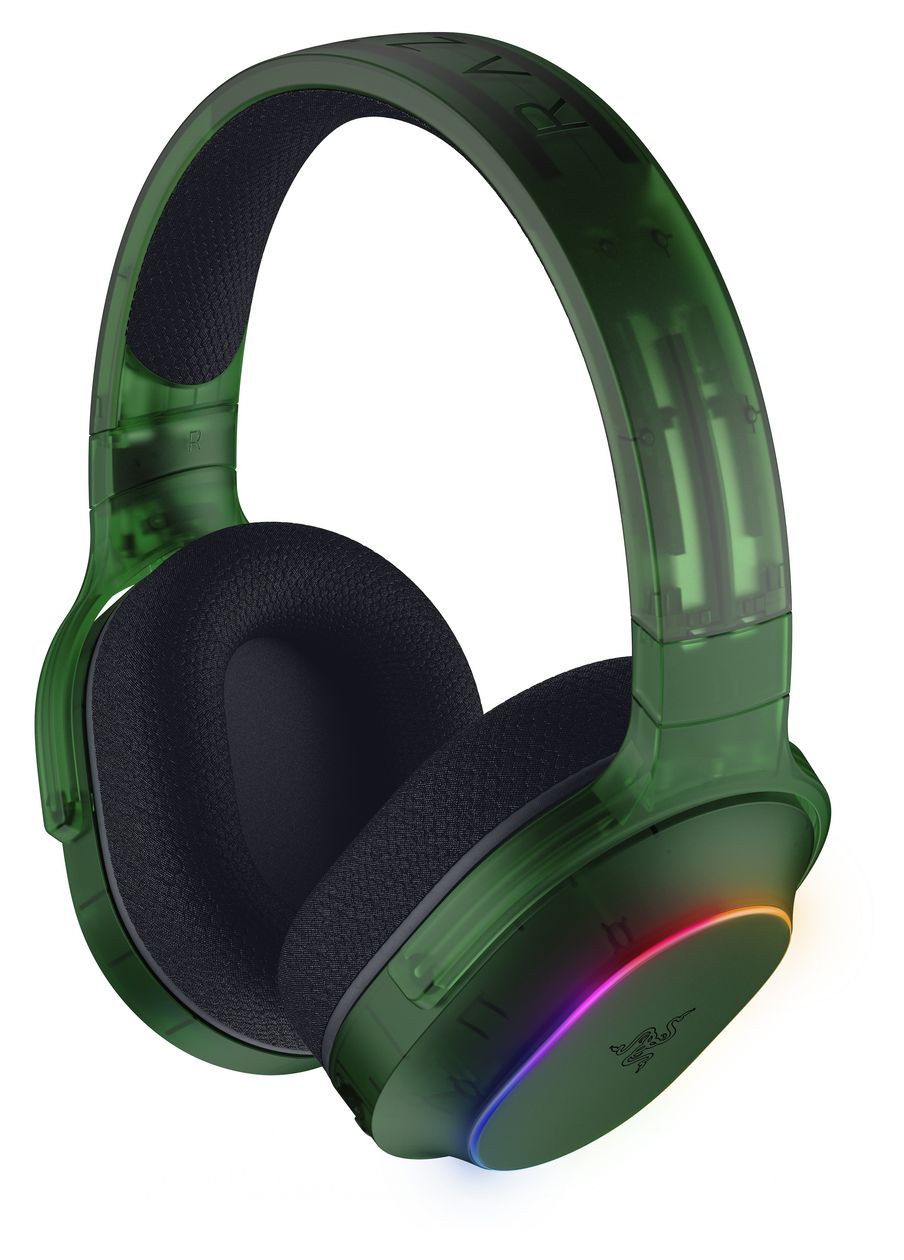 Barracuda X Chroma Over Ear Bluetooth Kopfhörer kabellos 70 h Laufzeit  (Grün) 