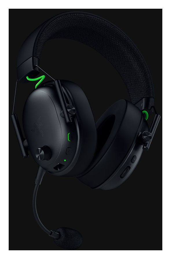 BlackShark V3 Over Ear Bluetooth Kopfhörer kabelgebunden&kabellos USB Typ-A  (Schwarz) 