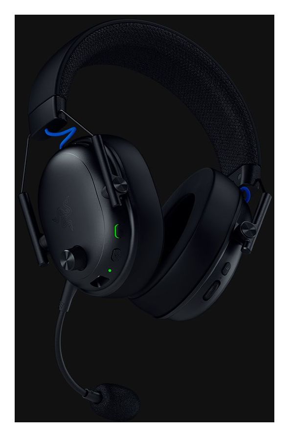 BlackShark V3 Over Ear Bluetooth Kopfhörer kabelgebunden&kabellos USB Typ-A  (Schwarz) 
