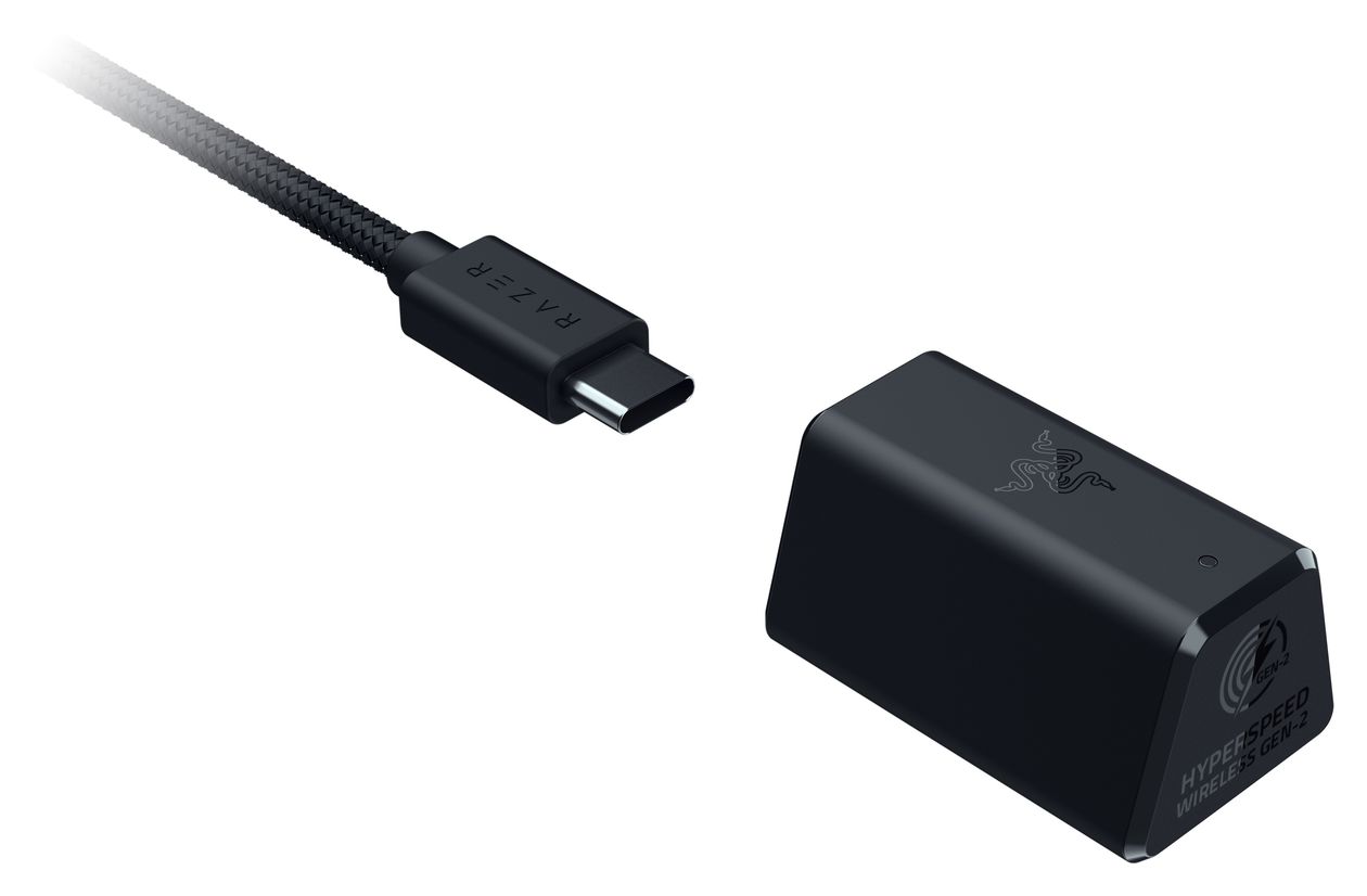 BlackShark V3 Pro Over Ear Bluetooth Kopfhörer kabelgebunden&kabellos 70 h Laufzeit USB Typ-C  (Schwarz) 
