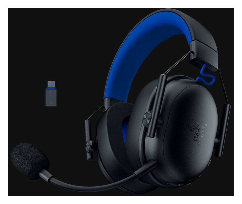 BlackShark V3 X HyperSpeed Over Ear Bluetooth Kopfhörer kabelgebunden&kabellos USB Typ-A  (Weiß) 