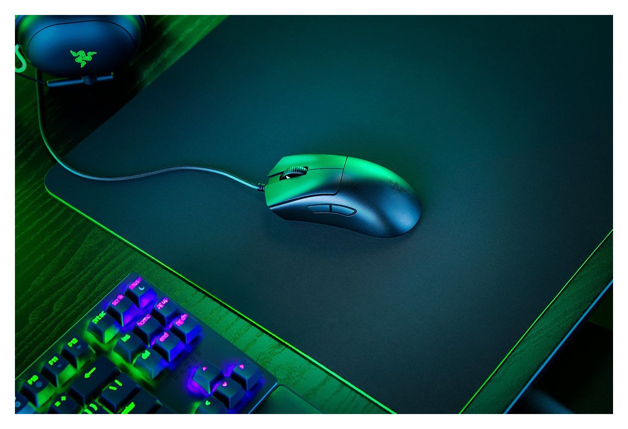 DeathAdder V3 30000 DPI Gaming Maus Optisch  (Schwarz) 