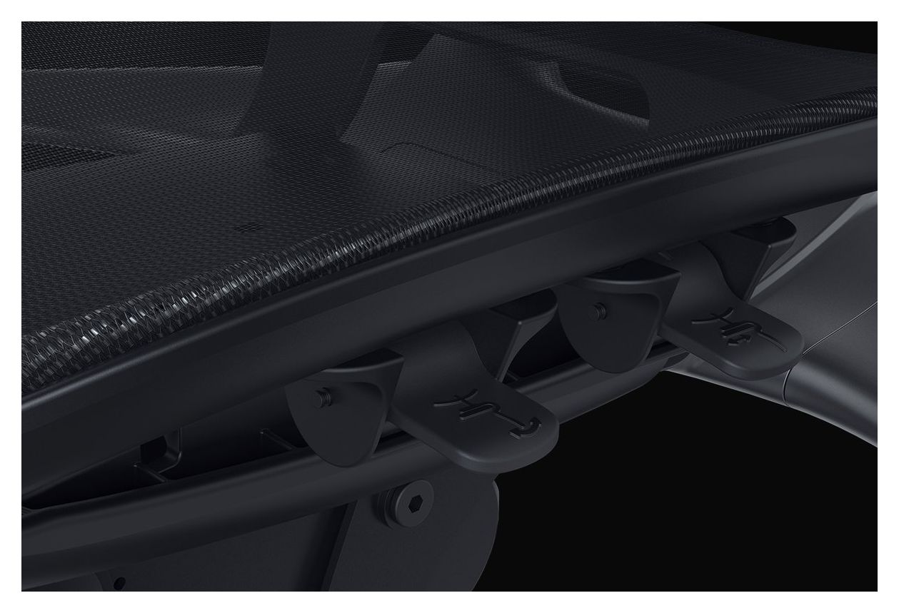 Fujin Pro Gamingstuhl bis 136 kg (Schwarz) 
