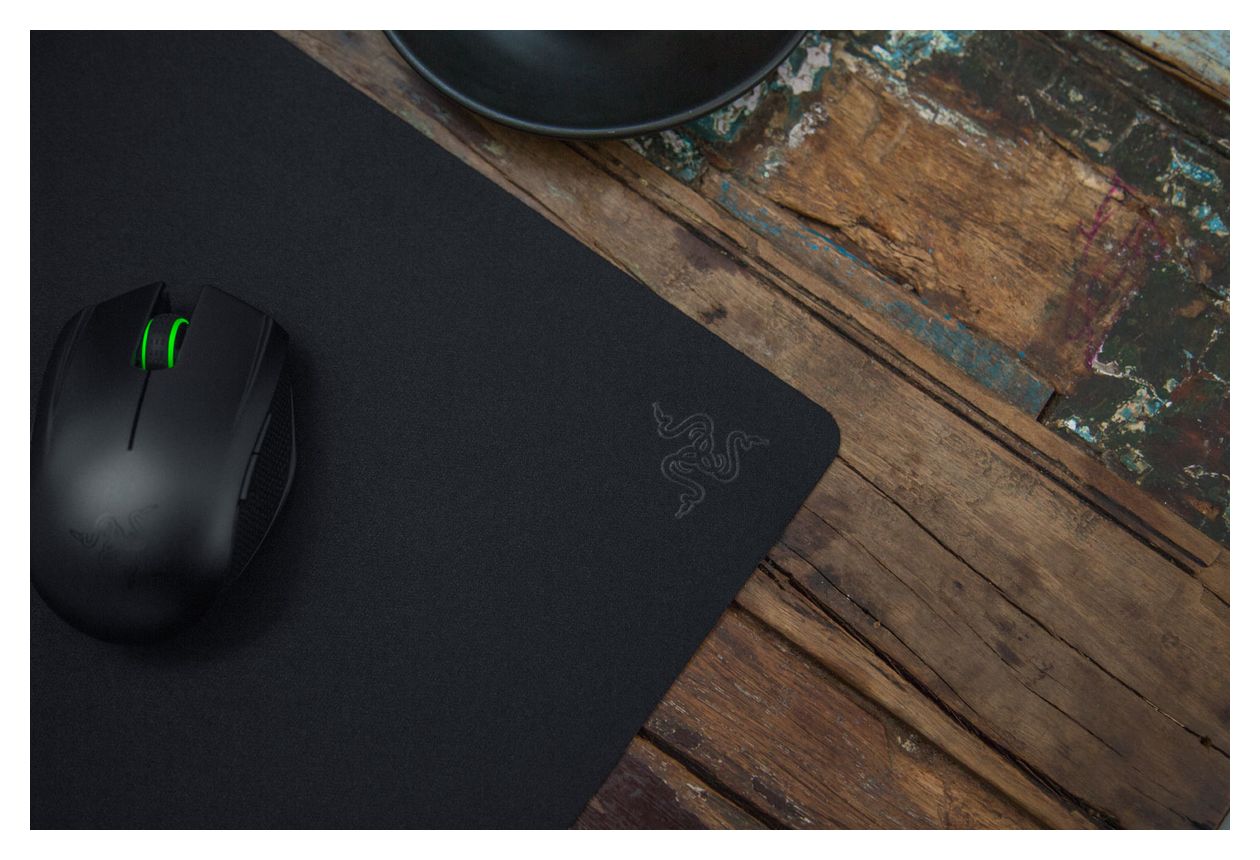 Goliathus Mobile Stealth Edition Gaming Mauspad  (Schwarz) 