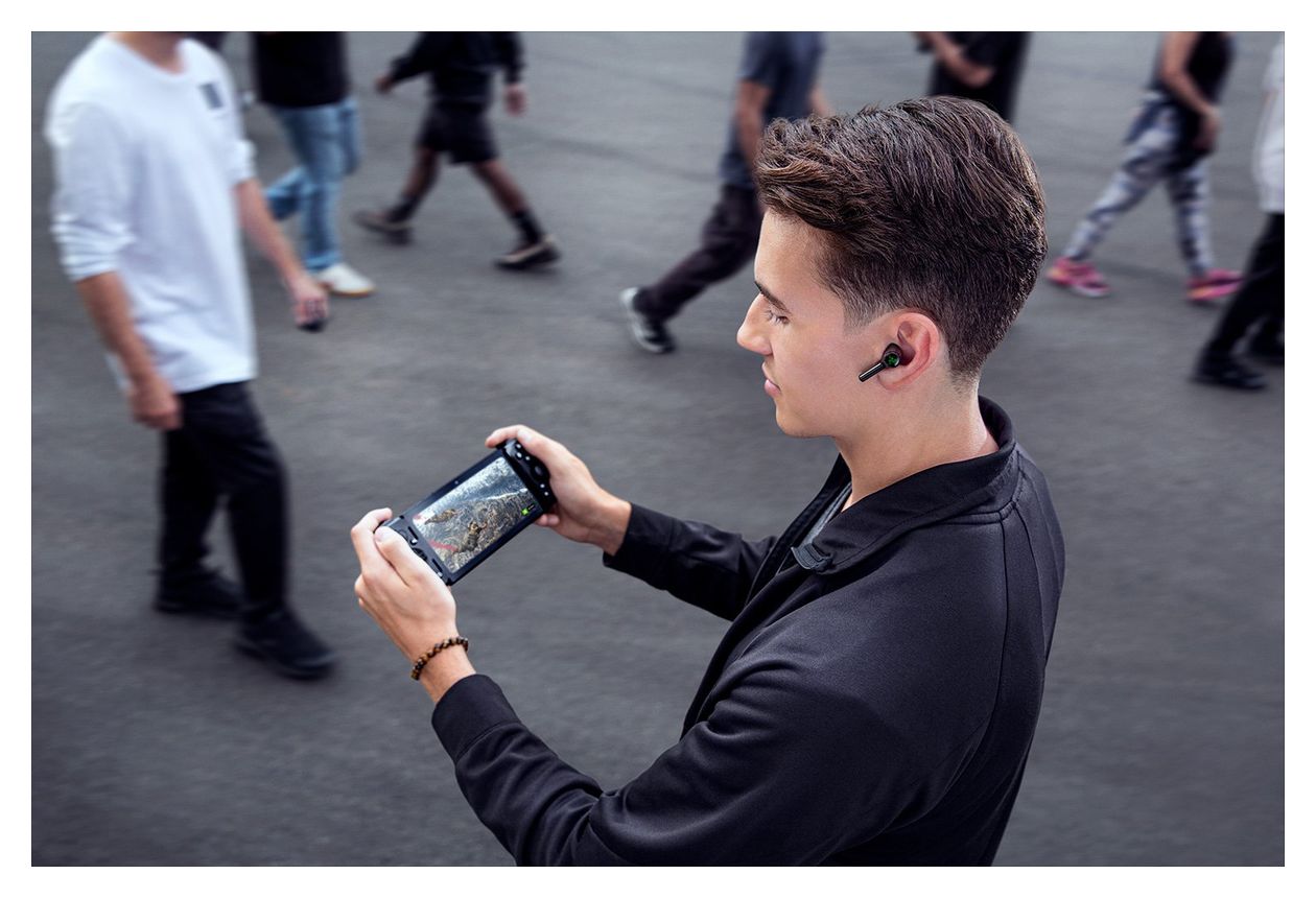 Hammerhead HyperSpeed X-Box In-Ear Bluetooth Kopfhörer kabellos  (Schwarz) 