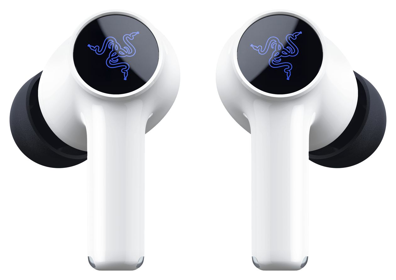 Hammerhead V3 X HyperSpeed for PlayStation In-Ear Bluetooth Kopfhörer kabellos 35 h Laufzeit  (Weiß) 