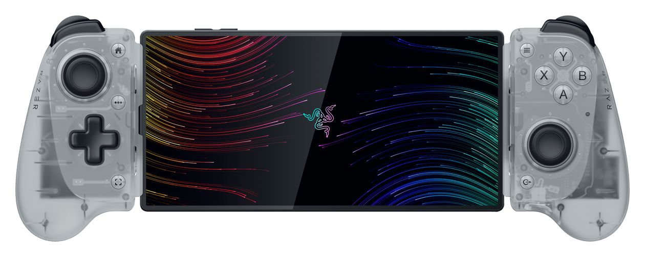 Kishi V3 Analog Gamepad für Android, iOS  (Weiß) 
