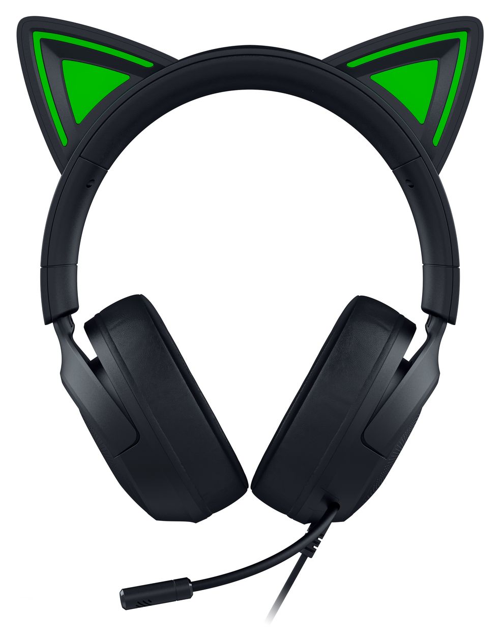 Kraken Kitty V3 X Over Ear Kopfhörer Kabelgebunden USB Typ-A  (Schwarz) 