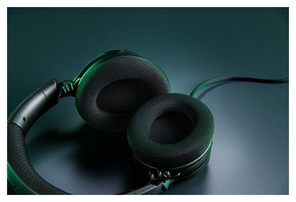 Kraken V4 X Ohraufliegender Kopfhörer Kabelgebunden USB Type-C / USB Type-A  (Schwarz) 