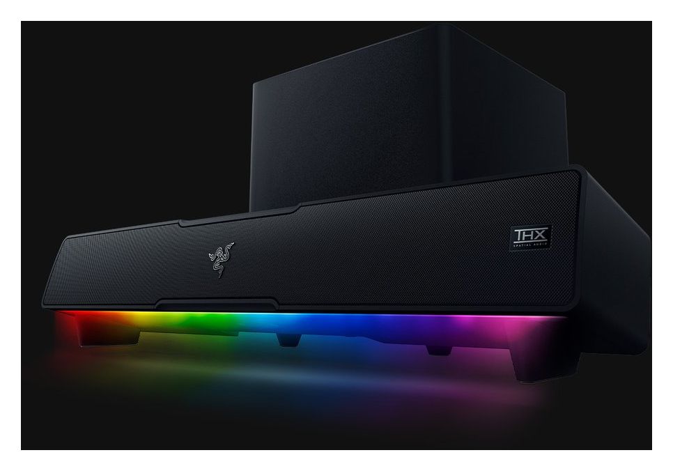 Leviathan V2 Soundbar 65 W  (Schwarz) 