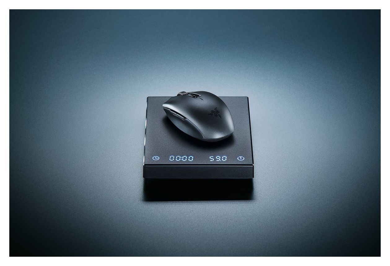 Orochi V2 18000 DPI Gaming Maus Optisch  (Weiß) 