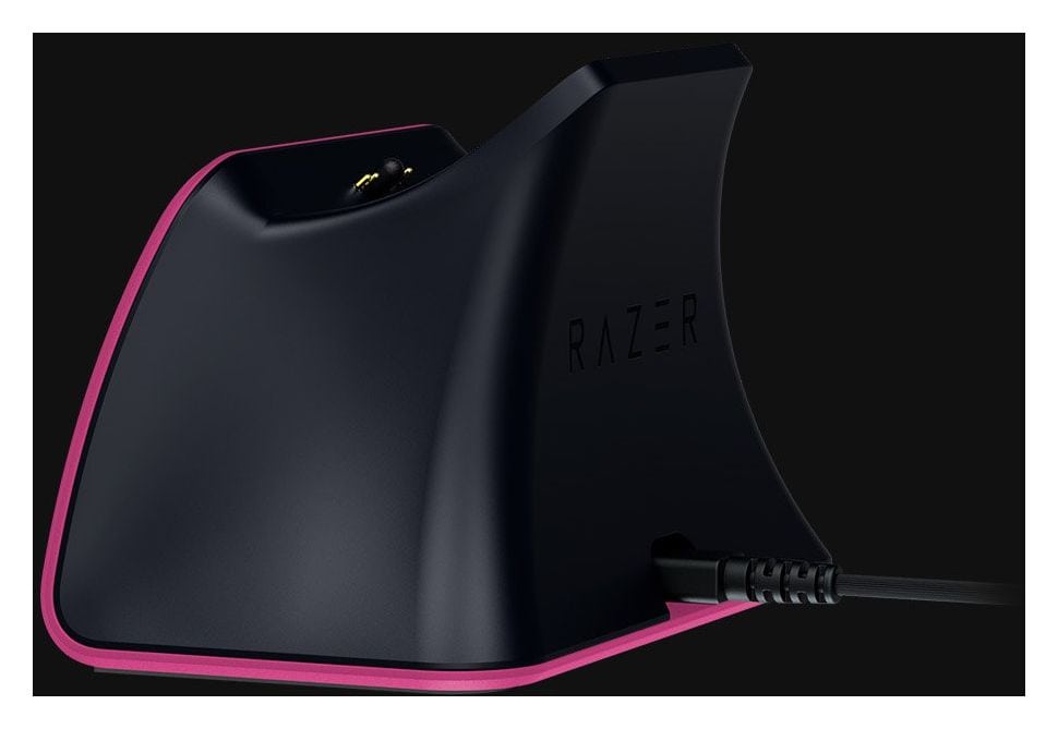 Schnellladestation Ladestation PlayStation PS5  (Pink) 