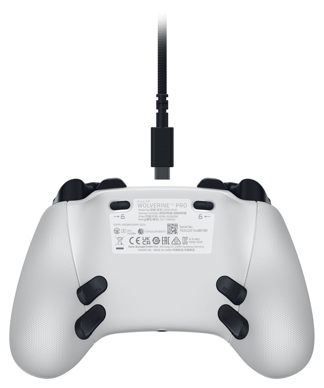 Wolverine V3 Pro Analog Gamepad für PC, Xbox Series S, Xbox Series X  (Weiß) 