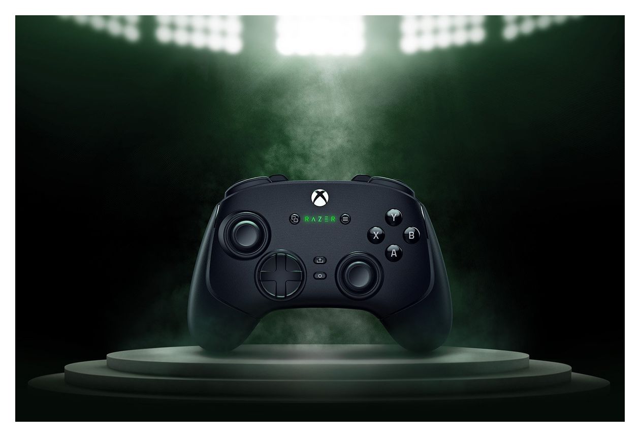 Wolverine V3 Pro Analog / Digital Gamepad für PC  (Schwarz) 