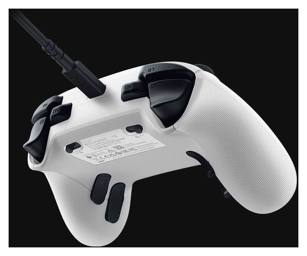 Wolverine V3 Tournament Edition Analog Gamepad für PC, Xbox Series S, Xbox Series X  (Weiß) 