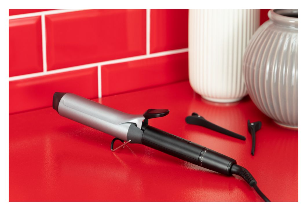 CI5538 Pro Big Curl Lockenstab  (Schwarz, Grau) 
