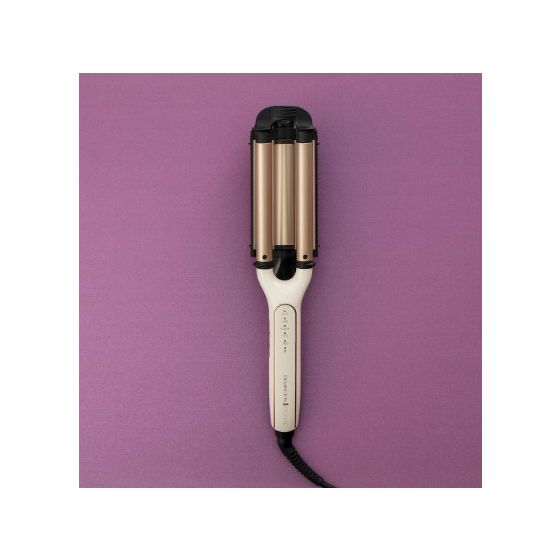 CI91AW PROluxe 4-in-1 Lockenstab  (Schwarz, Roségold) 