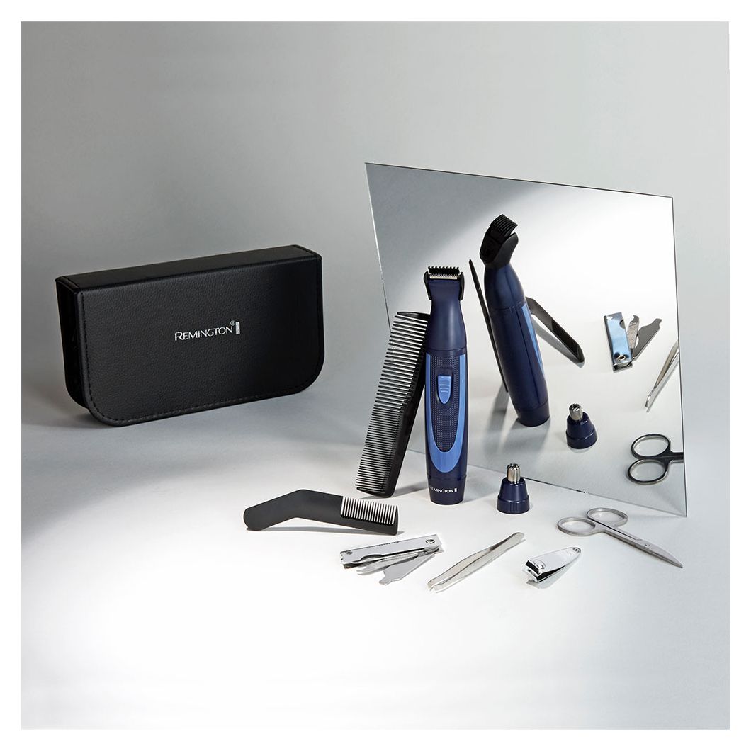 NE3890 Travel Kit 13-teilig Haarschneider Batterie/Akku 2 Aufsteckkämme 