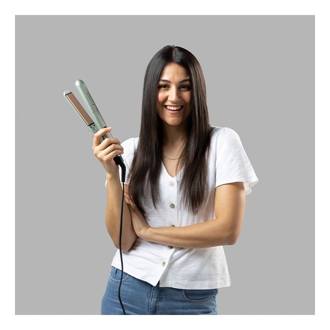 S5860 Botanicals Serie Haarglätter  (Grün, Metallisch) 