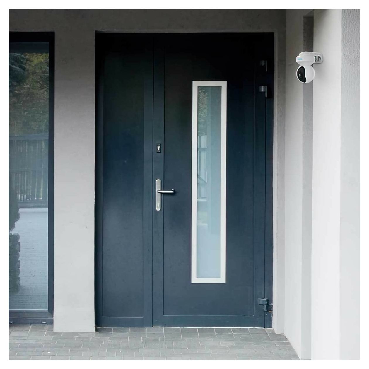 E Series E540 2560 x 1920 Pixel IP-Sicherheitskamera IP65 Innen & Außen Nachtsicht  (Weiß) 