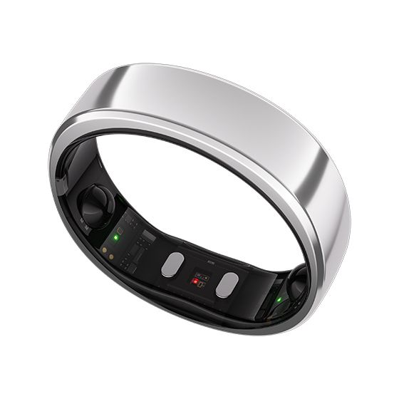 Gen 2 Smart Ring Größe 6  (Silber) 
