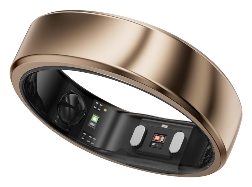 Gen 2 Air Smart Ring Größe 12  (Gold) 