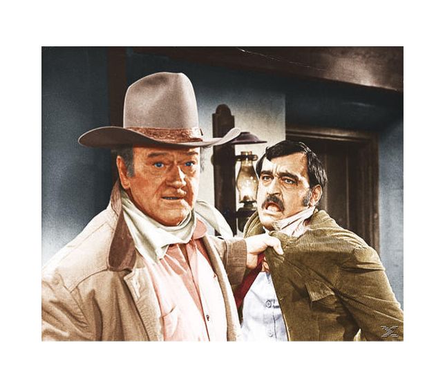 Rio Lobo, True Grit - Der Marshal, Man nennt mich Hondo (DVD) 