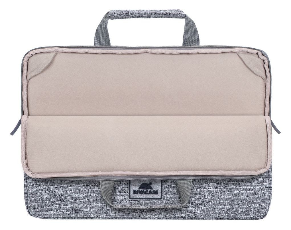 7913 Notebook-Sleeve bis 33,8 cm (13.3 Zoll) (Schwarz/Grau) 