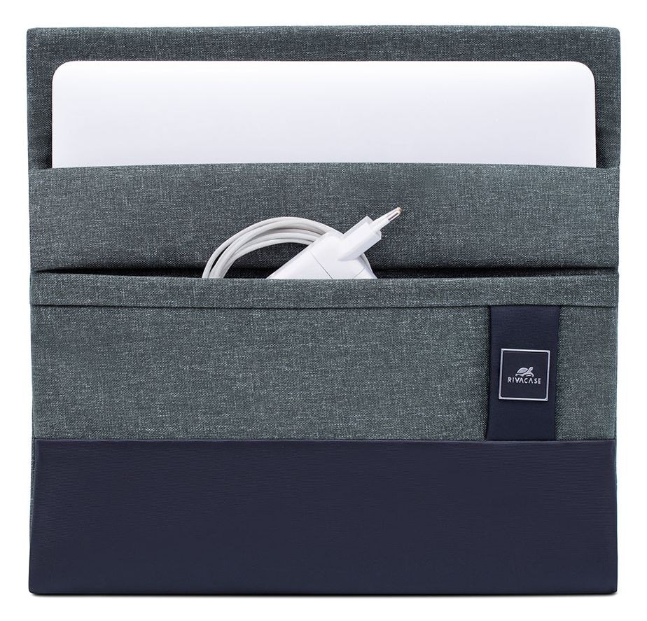 8803 Notebook-Sleeve bis 33,8 cm (13.3 Zoll) (Blau/Grau) 