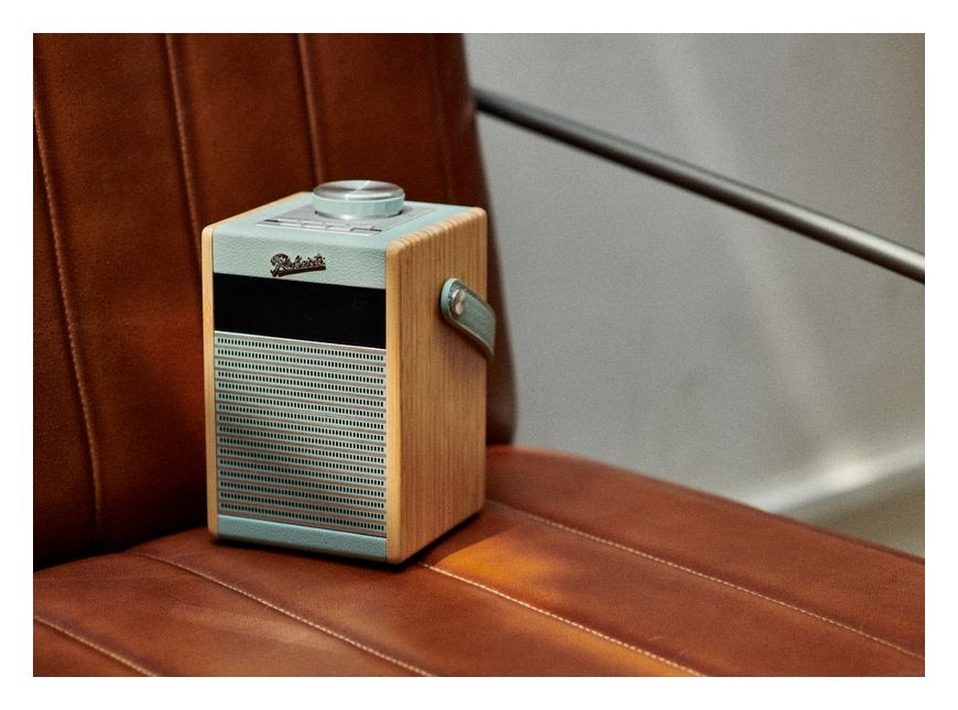 Rambler Midi Bluetooth DAB, DAB+, FM Radio Tragbar  (Grün) 