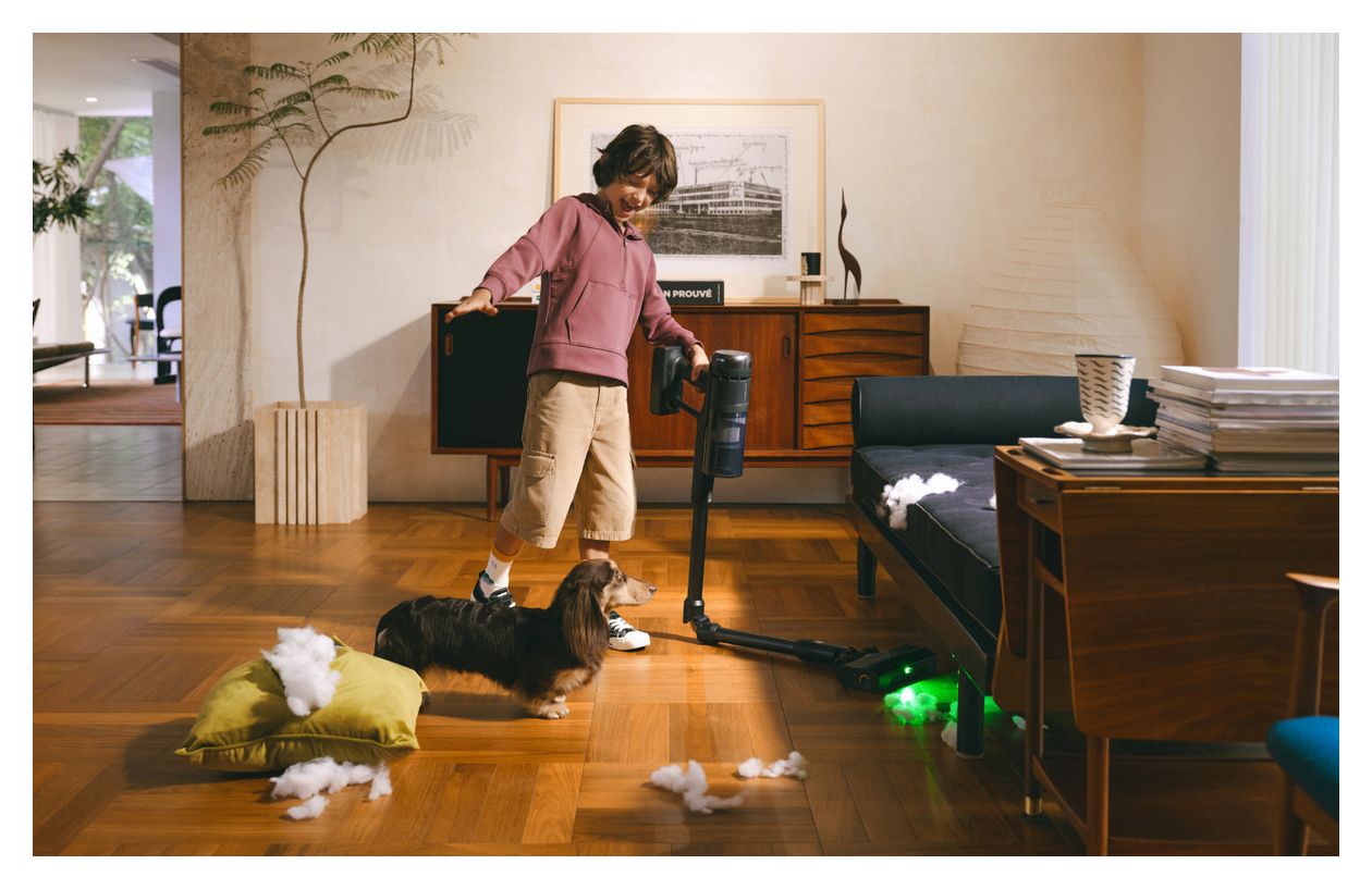 H60 Ultra Handstaubsauger Beutellos bis 90 min Laufzeit HEPA  (Schwarz) 