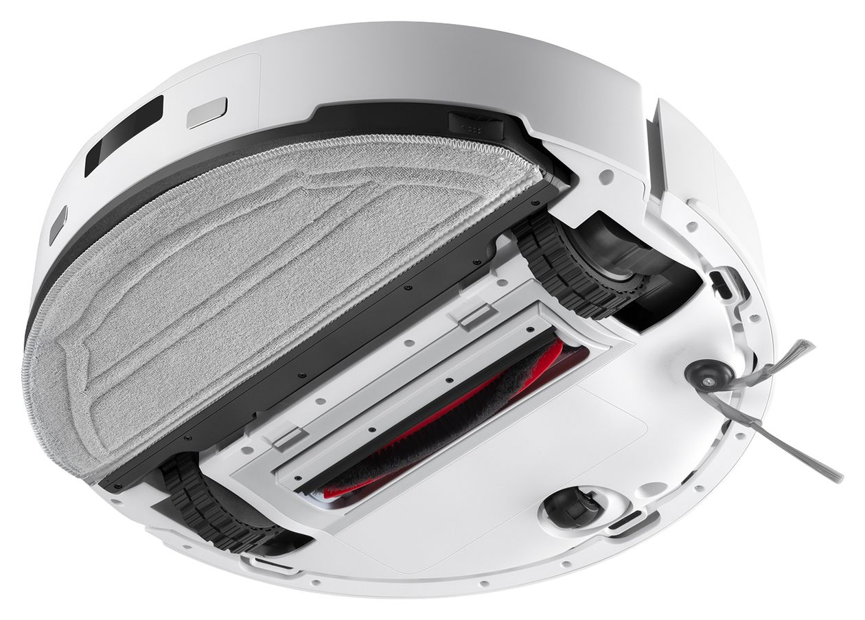 Q10 VF Saugroboter nass/trocken 250 min Akku 10000 Pascal Leistung  (Weiß) 