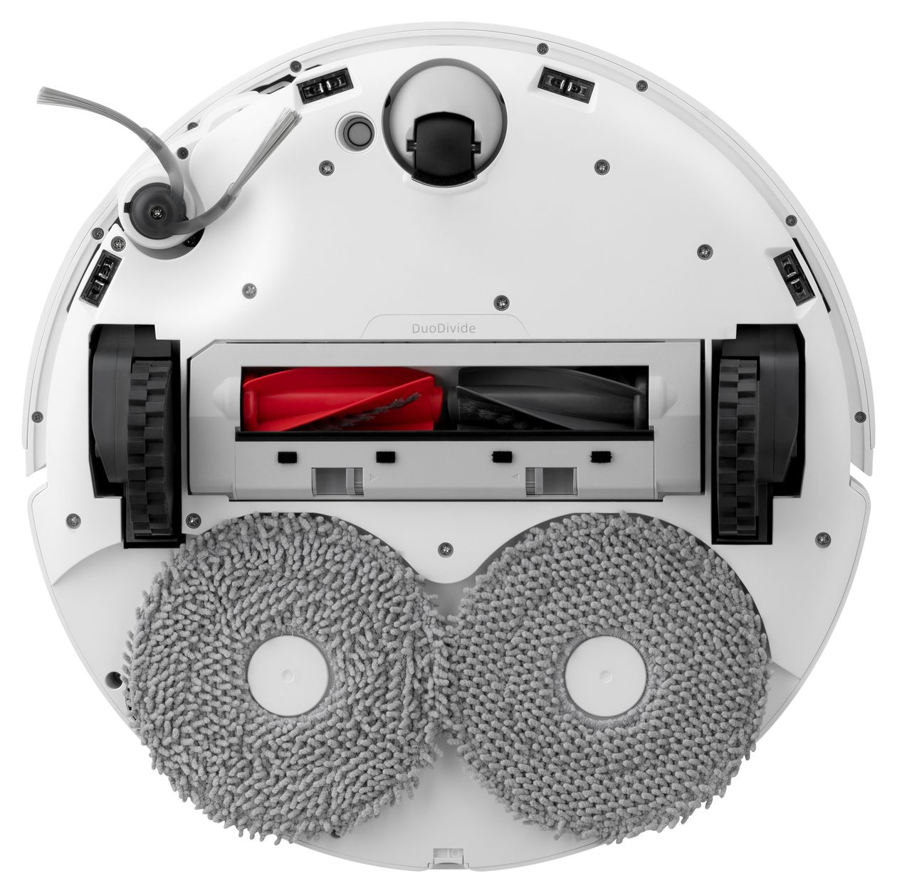 Qrevo Edge 5V1 Saugroboter nass/trocken 190 min Akku 18500 Pascal Leistung  (Weiß) 