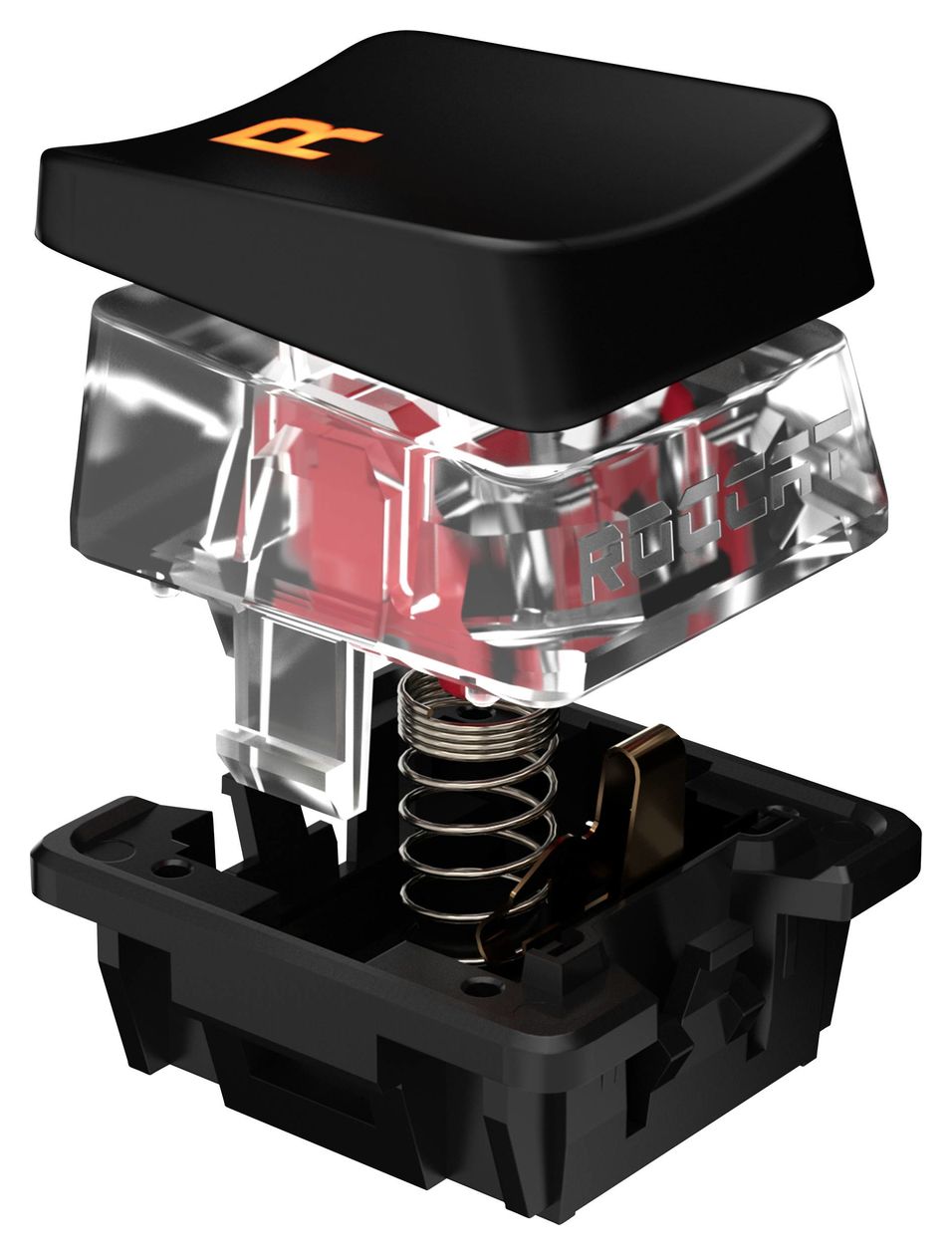 Vulcan TKL RGB-LED Gaming Tastatur USB  (Schwarz) 