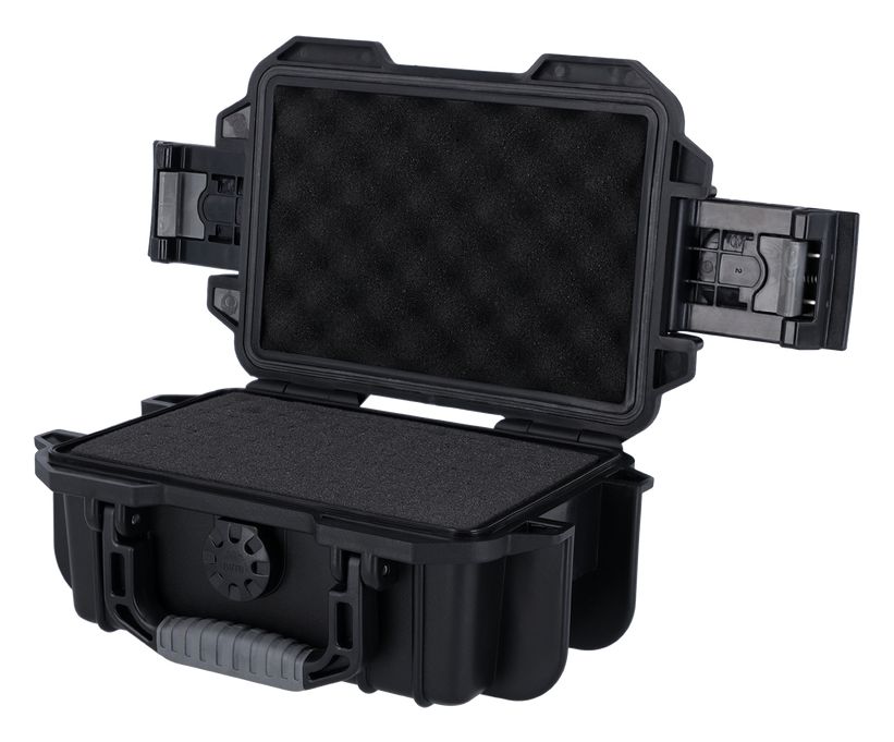 2517 Koffer Kamera Hard-Case für Universal 183 x 118 x 85 mm  (Schwarz) 