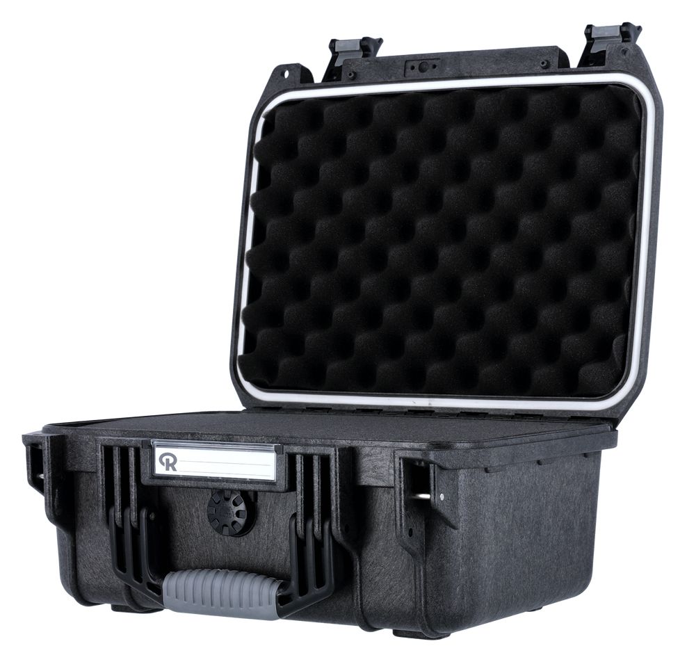 3730 Koffer Kamera Hard-Case für Universal 333 x 234 x 156 mm  (Schwarz) 