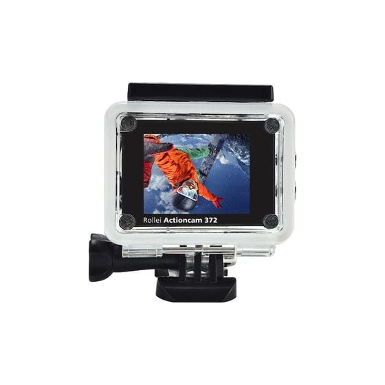 Actioncam 372 Aktion Kamera 140° 1 MP  (Schwarz) 
