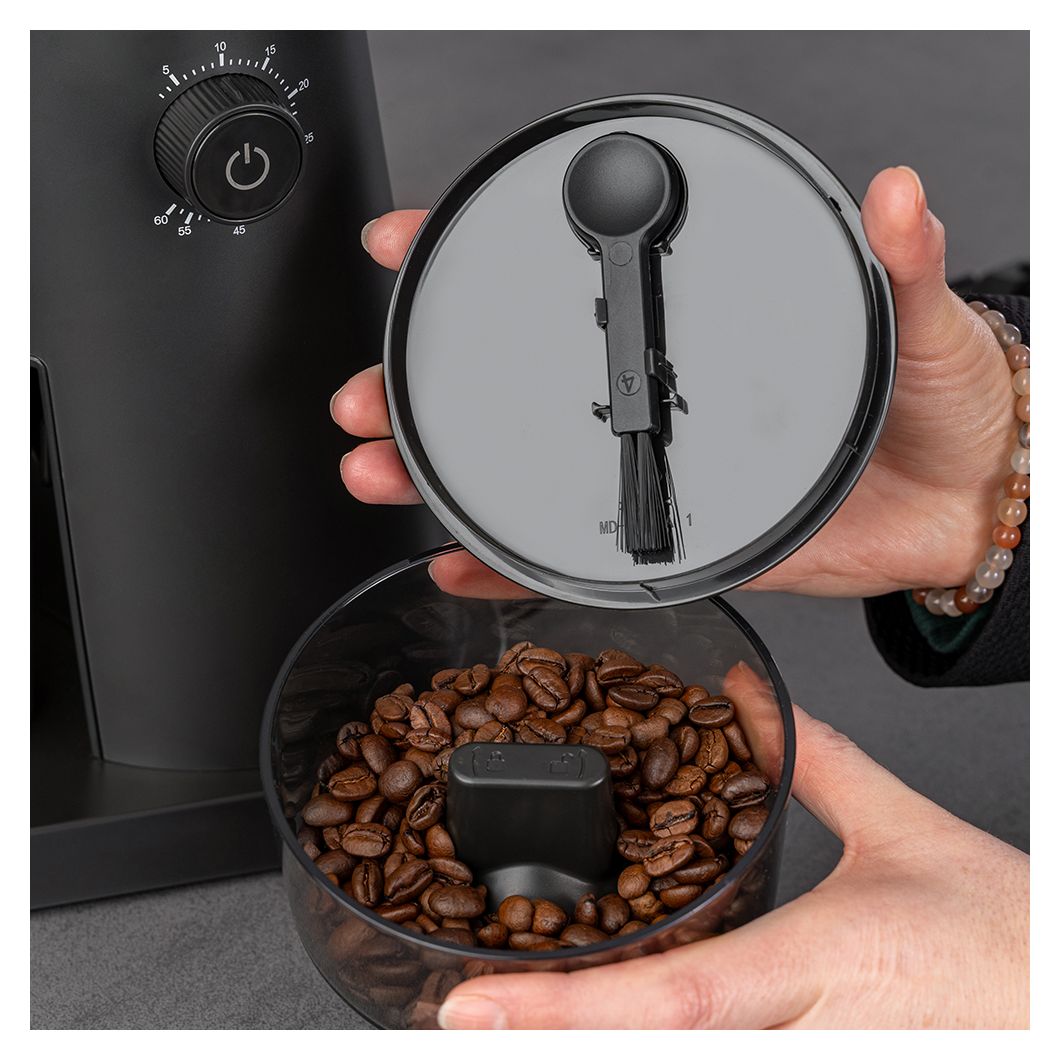 EKM600 Kaffeemühle für 120 g 150 W  (Anthrazit) 