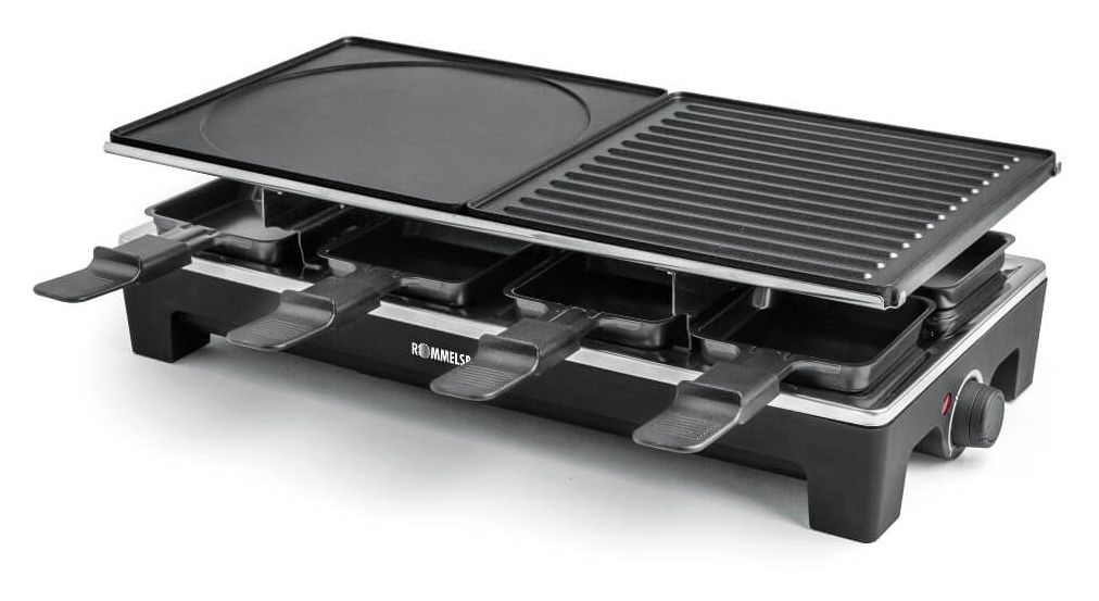 RCS1350 Raclettegrill 8 Person(en) 1350 W 