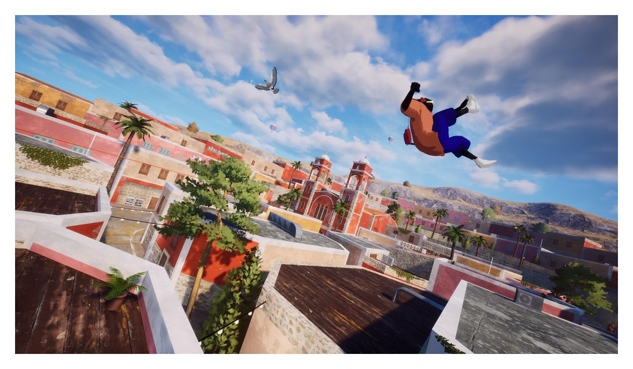 Rooftops & Alleys: The Parkour Game - Dual Pack Edition (PlayStation 5) 