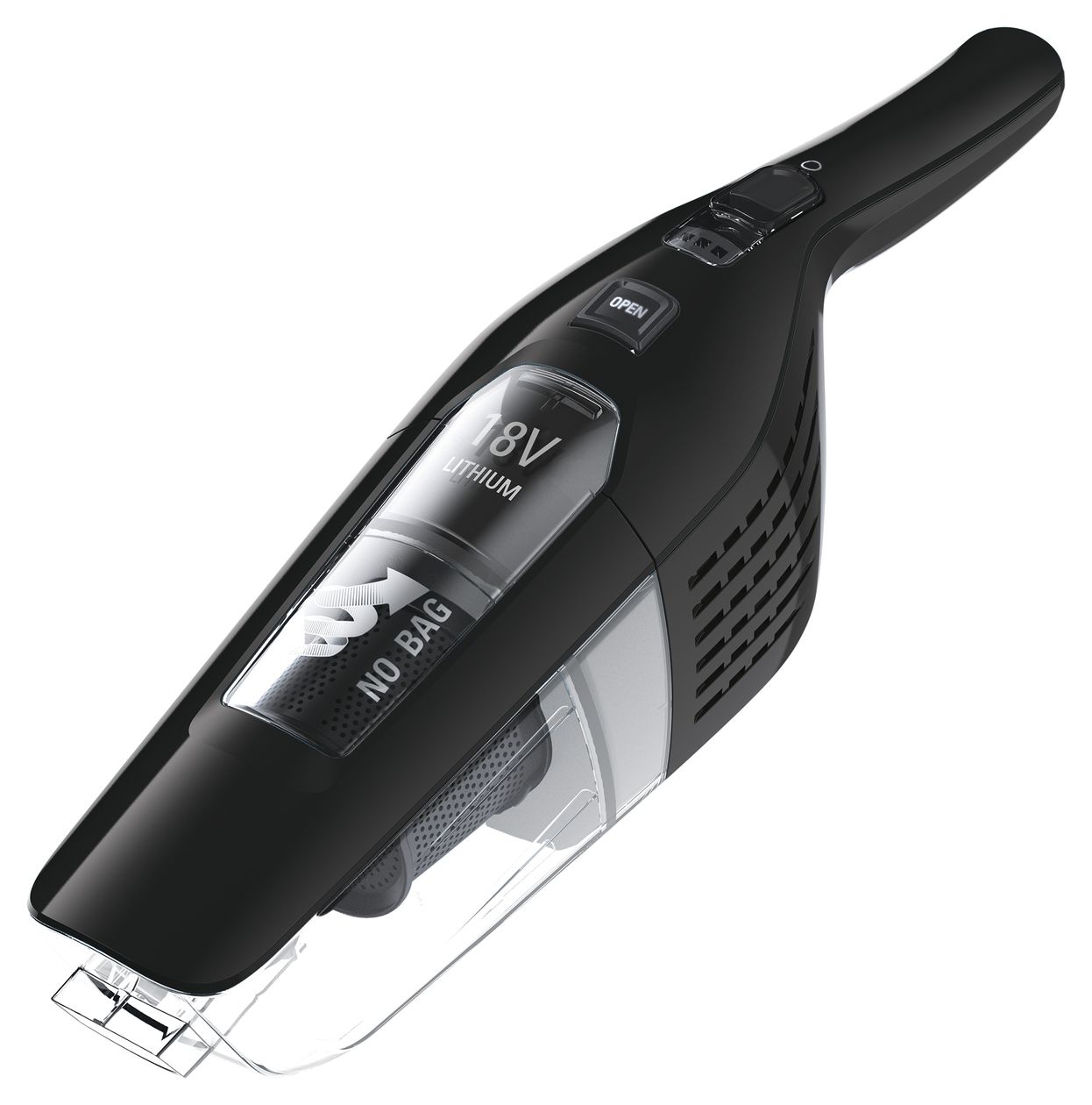 RH6735 Dual Force 2in1 Handstaubsauger Beutellos bis 45 min Laufzeit 18 V  (Schwarz) 