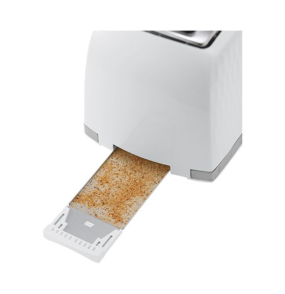 26060-56 Honeycomb Toaster 850 W 2 Scheibe(n) 6 Stufen  (Weiß) 